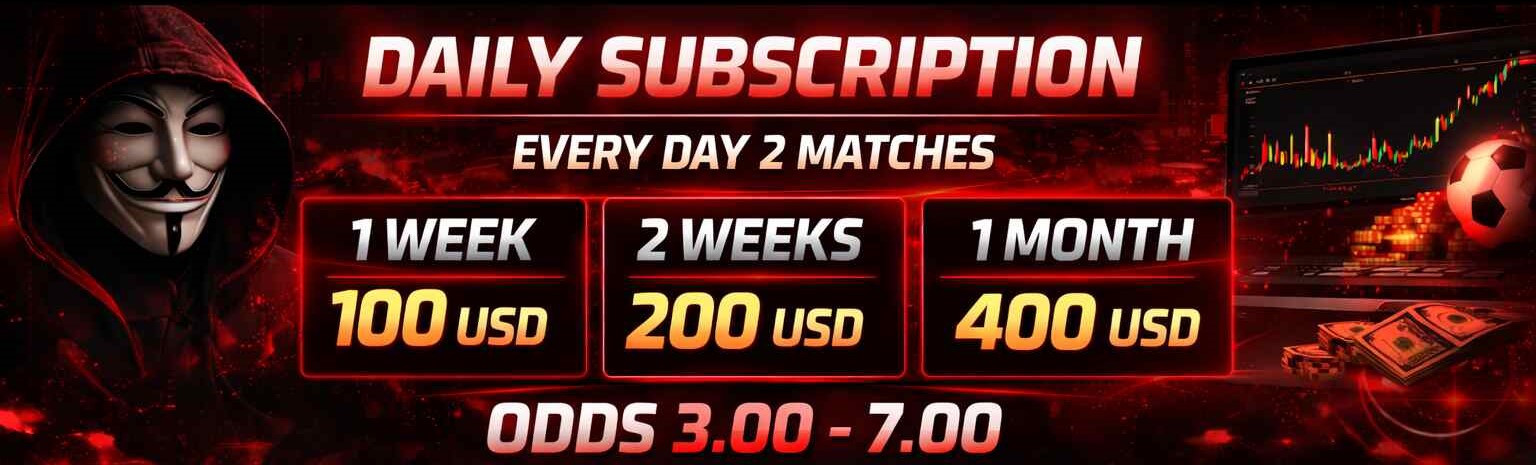 Daily Football Subscription Tips